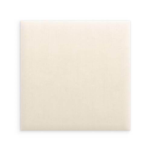 Panel tapicerowany Magic Velvet Kremowy 30×30 cm