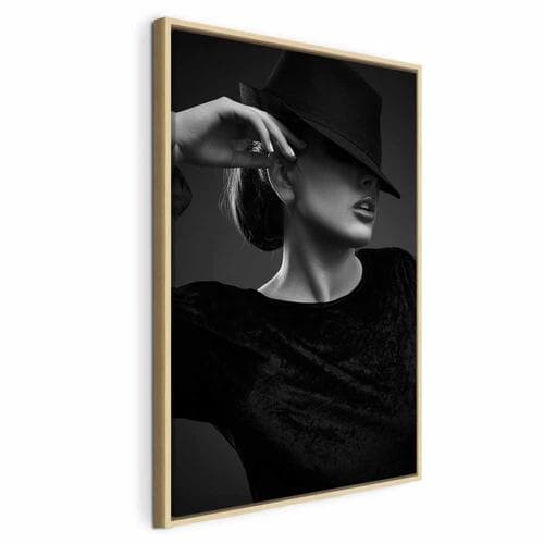 Canvas print Marzycielka 40×60 cm, standard canvas