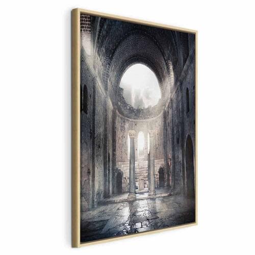 Obraz na płótnie Komnata tajemnic 40×60 cm, płótno standard