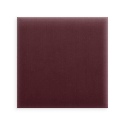 Panel tapicerowany Magic Velvet Bordowy 30×30 cm