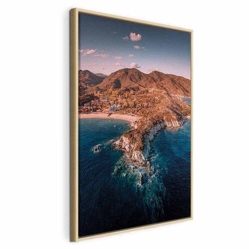 Canvas print Klif w Kalamitsi 40×60 cm, standard canvas