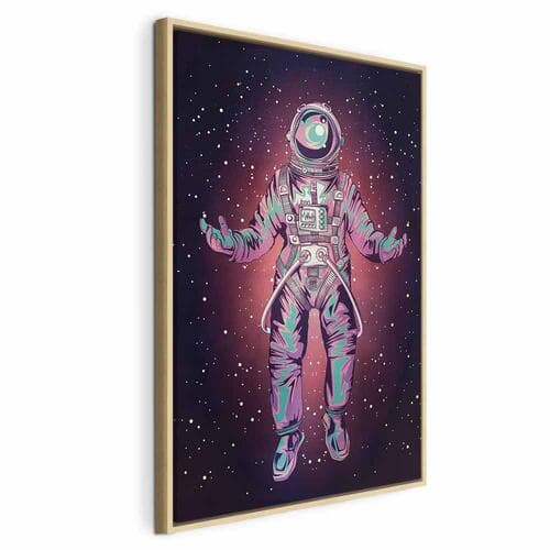 Картина на холсте Samotny podróżnik 40×60 см, стандартный холст