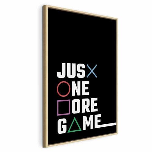 Canvas print Binge Gaming 40×60 cm, standard canvas