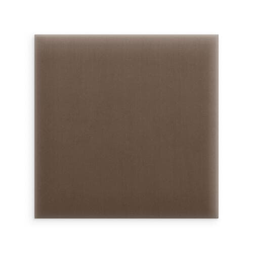 Panel tapicerowany Magic Velvet Brązowy 30×30 cm