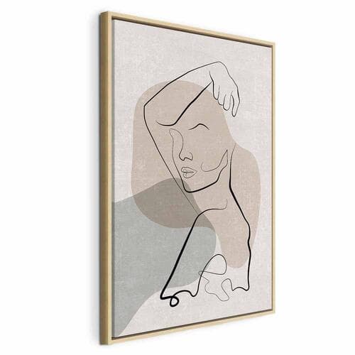 Obraz na płótnie Romantyczny poranek 40×60 cm, płótno standard