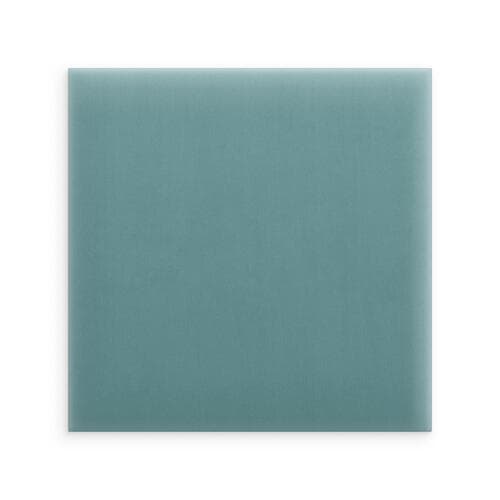 Panel tapicerowany Magic Velvet Lazurowy 30×30 cm