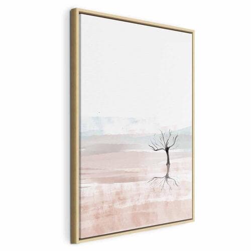 Canvas print Akwarelowy krajobraz 40×60 cm, standard canvas