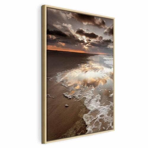 Obraz na płótnie Rozproszenie teraźniejszości 40×60 cm, płótno standard