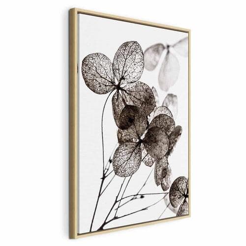 Obraz na płótnie Przezroczysta koniczyna 40×60 cm, płótno standard
