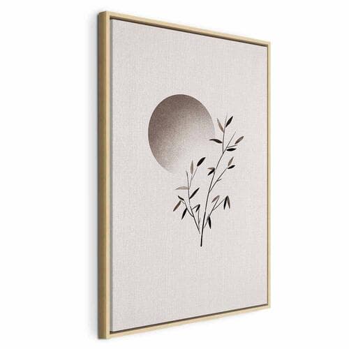 Leinwandbild Wschodni minimalizm 40×60 cm, Standardleinwand