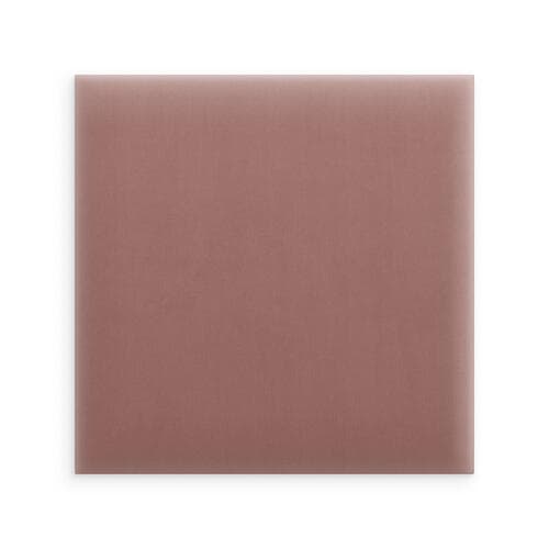Panel tapicerowany Magic Velvet Brudny Róż 30×30 cm