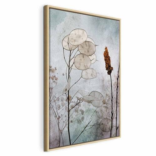 Canvas print Owoce lunarii 40×60 cm, standard canvas