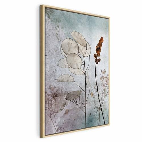 Obraz na płótnie Mglista lunaria 40×60 cm, płótno standard