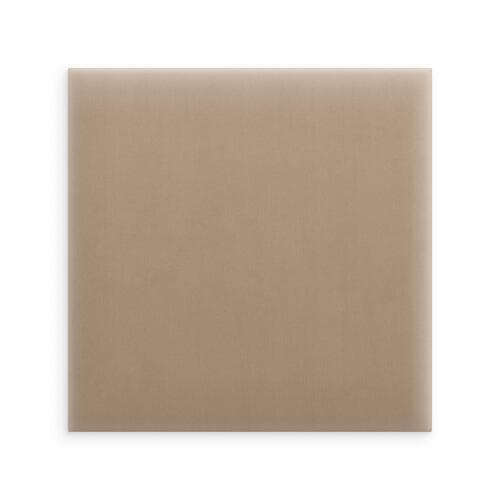 Panel tapicerowany Magic Velvet Beżowy 30×30 cm