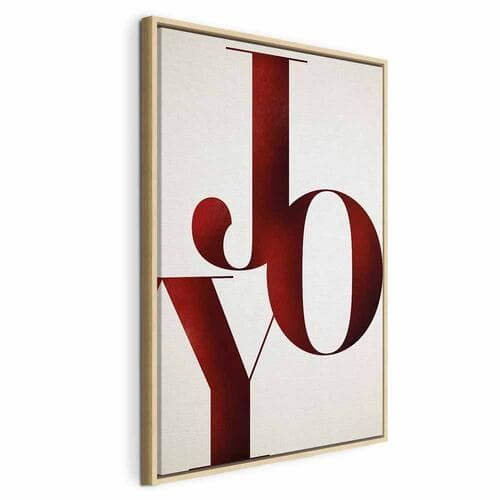 Obraz na płótnie Joy 40×60 cm, płótno standard
