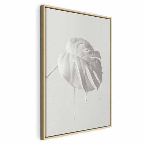 Obraz na płótnie Jasna monstera 40×60 cm, płótno standard