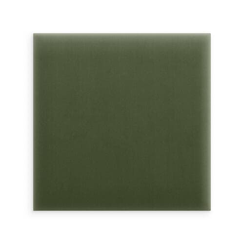 Panel tapicerowany Magic Velvet Khaki 30×30 cm
