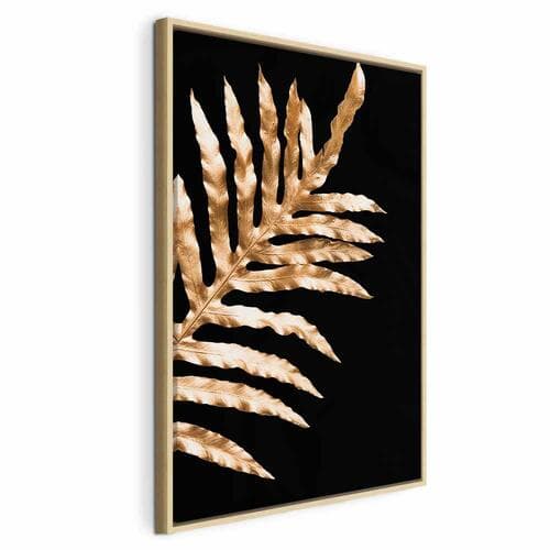 Картина на холсте Magiczna paproć 60×90 см, стандартный холст