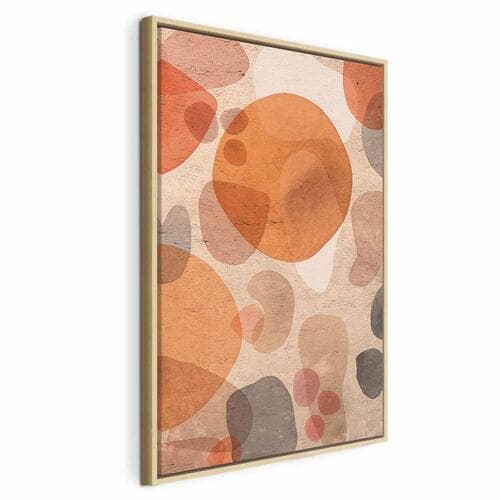 Leinwandbild Bursztynowy kalejdoskop 60×90 cm, Standardleinwand