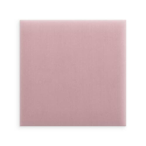 Polsterpaneel Magic Velvet Różowy 40×40 cm