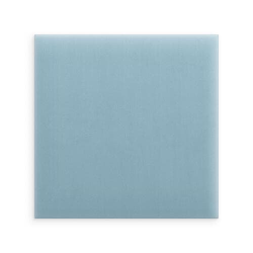 Panel tapicerowany Magic Velvet Błękitny 30×30 cm