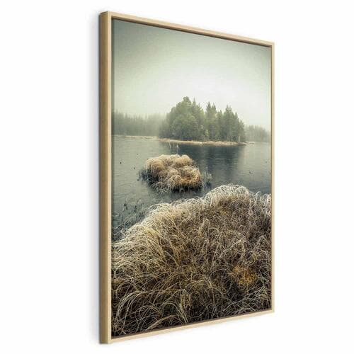 Картина на полотні Jesień na mokradłach 60×90 см, стандартне полотно