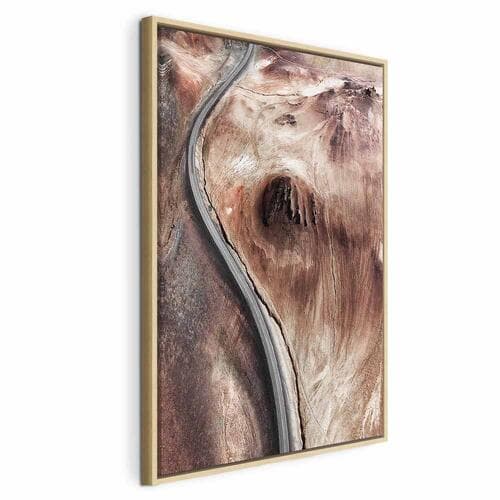 Картина на полотні Górska serpentyna 60×90 см, стандартне полотно