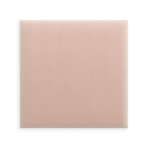 Panel tapicerowany Magic Velvet Pudrowy Róż 30×30 cm