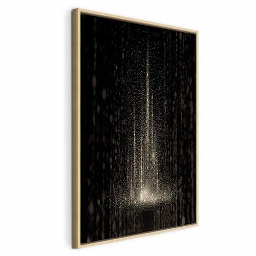 Leinwandbild Zamieć śnieżna 60×90 cm, Standardleinwand