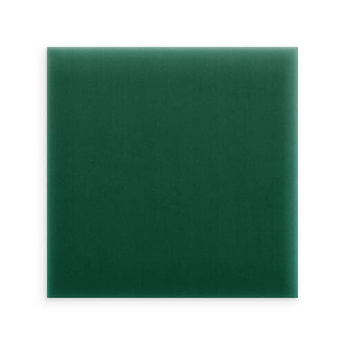 Panel tapicerowany Magic Velvet Butelkowa Zieleń 30×30 cm
