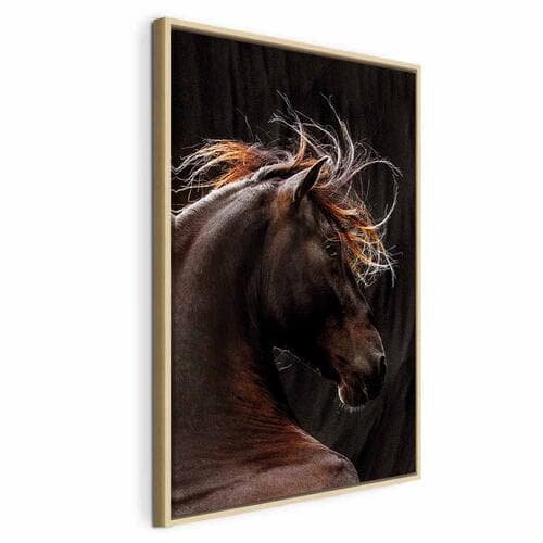 Leinwandbild Ognisty wiatr 60×90 cm, Standardleinwand