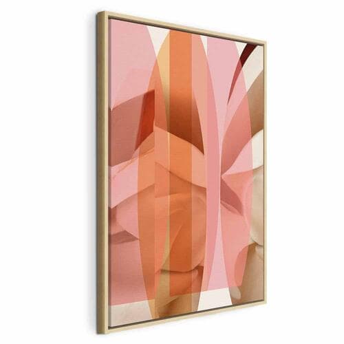 Leinwandbild Kwiecisty kalejdoskop 60×90 cm, Standardleinwand