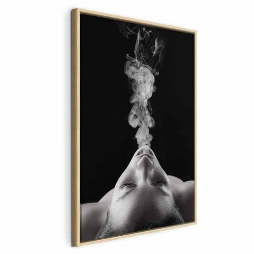 Leinwandbild Chmura dymu 60×90 cm, Standardleinwand