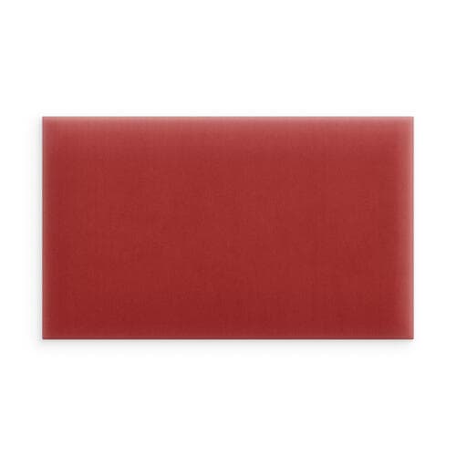 М'яка панель Magic Velvet Czerwony 50×30 см