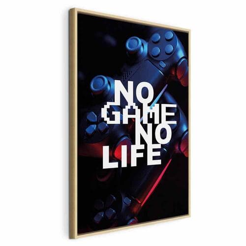 Картина на полотні No Game No Life 60×90 см, стандартне полотно