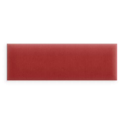 Panel tapicerowany Magic Velvet Czerwony 80×20 cm
