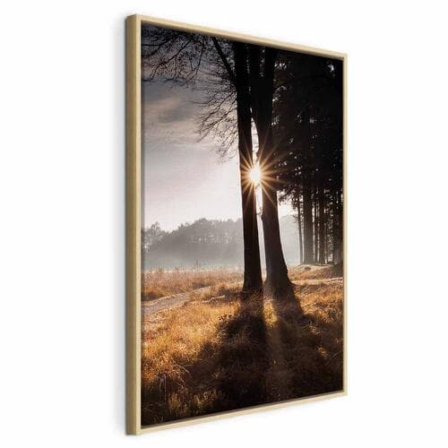 Leinwandbild Jesteśmy promykiem 60×90 cm, Standardleinwand