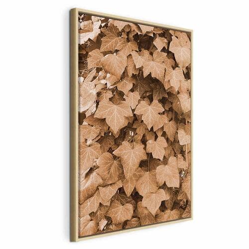 Obraz na płótnie Jesienny bluszcz 60×90 cm, płótno standard
