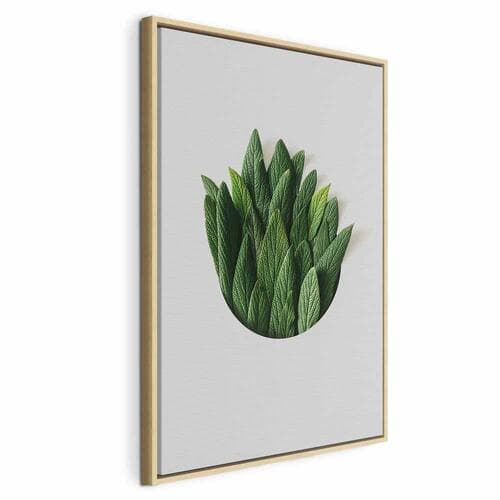 Canvas print Zapachowy krąg 60×90 cm, standard canvas