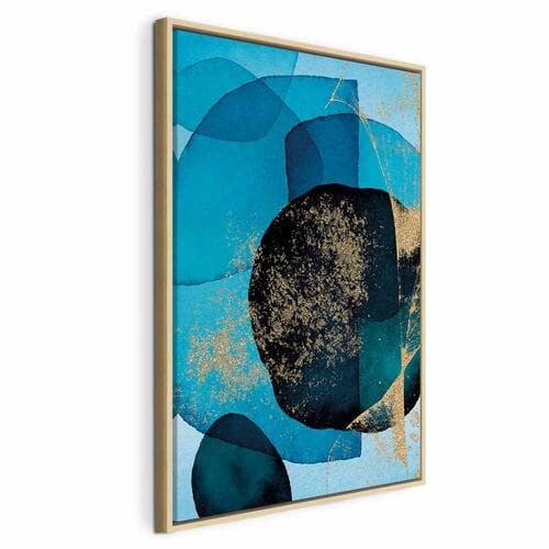 Obraz na płótnie Oceaniczny kalejdoskop 60×90 cm, płótno standard