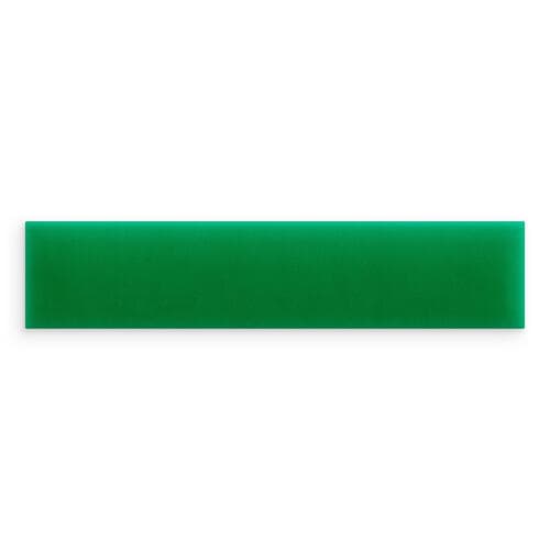 Upholstered panel Magic Velvet Zielony 50×15 cm