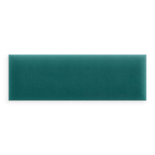 Panel tapicerowany Magic Velvet Turkusowy 80×20 cm