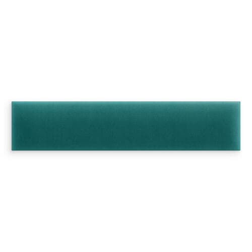 Upholstered panel Magic Velvet Turkusowy 50×15 cm