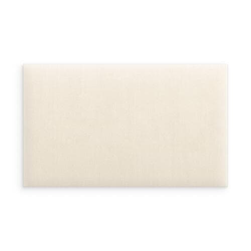 Мягкая панель Magic Velvet Kremowy 50×30 см