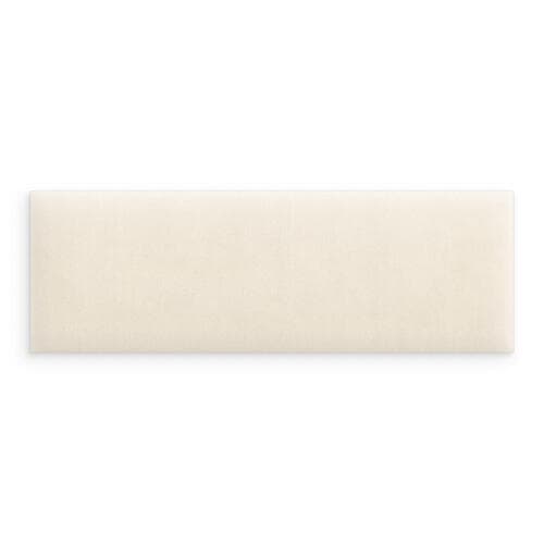 Panel tapicerowany Magic Velvet Kremowy 80×20 cm