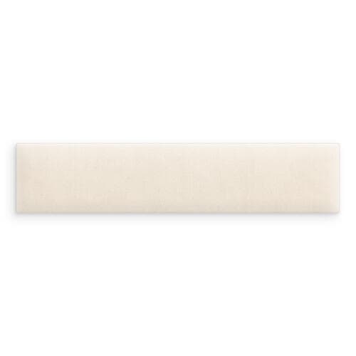 Upholstered panel Magic Velvet Kremowy 70×15 cm