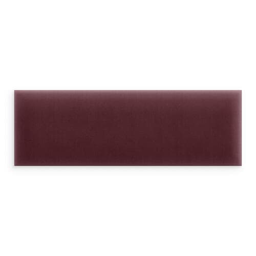 Panel tapicerowany Magic Velvet Bordowy 60×30 cm