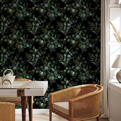 Wallpaper Malowana przyroda 50×1000 cm, waterproof material