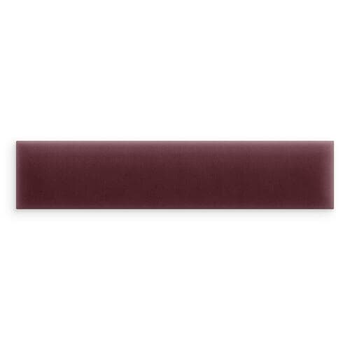Polsterpaneel Magic Velvet Bordowy 60×15 cm
