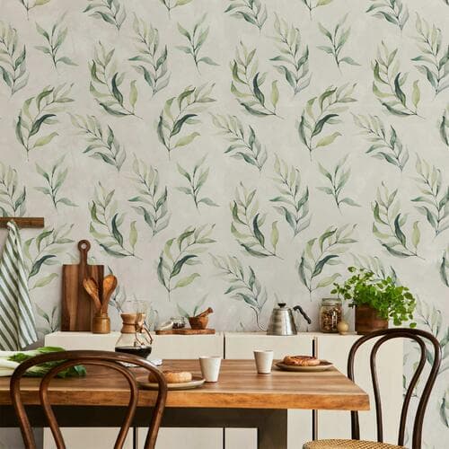 Tapeta Taneczna zieleń 50×1000 cm, materiał wodoodporny